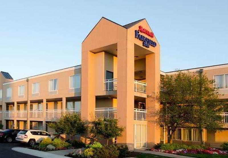 Hotel Baymont By Wyndham Dayton North Exterior foto